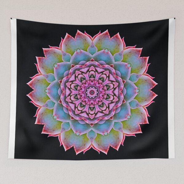 Item preview, Cactus Kaleidoscope designed and sold by fantasytripp.