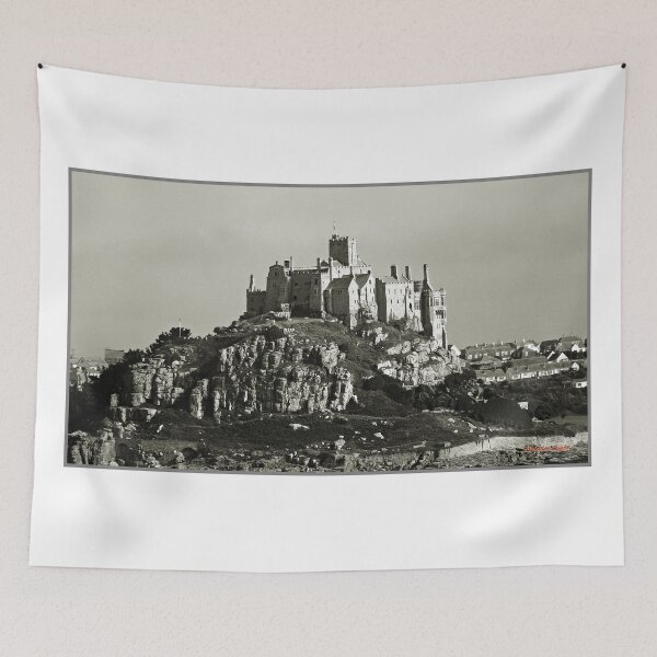 Item preview, The West side of St Michaels Mount designed and sold by mrcoradour.