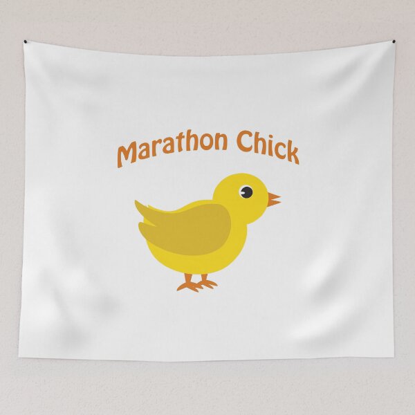 Item preview, Cute Marthon Chick designed and sold by Hedgie Designs.