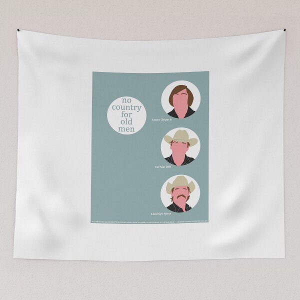 Item preview, No country for old men designed and sold by gimbri.