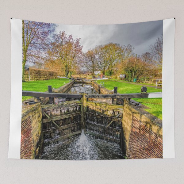 Item preview, The Lock  Ripon Canal designed and sold by Trevor Kersley.