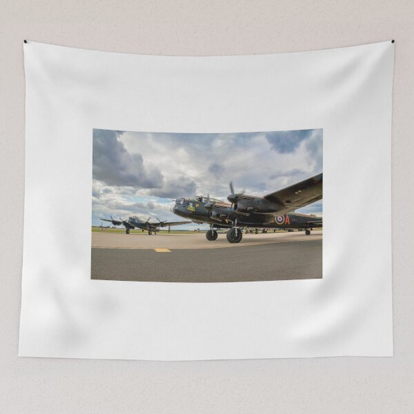 Item preview, Two Lancasters taxying out at Waddington designed and sold by Colin Smedley.