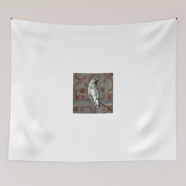 Item preview, FEMALE ANNA'S ON YUCCA REED designed and sold by JAYMILO.