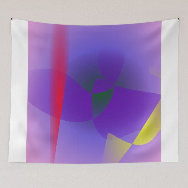 Item preview, Decisive Woman Lavender Abstract designed and sold by masabo.