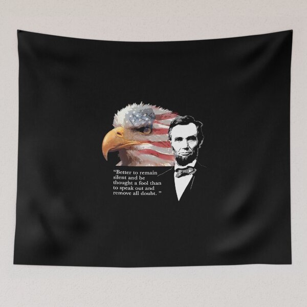 Artikelvorschau, Abraham Lincoln - Speak as a Fool entworfen und verkauft von EJTees.