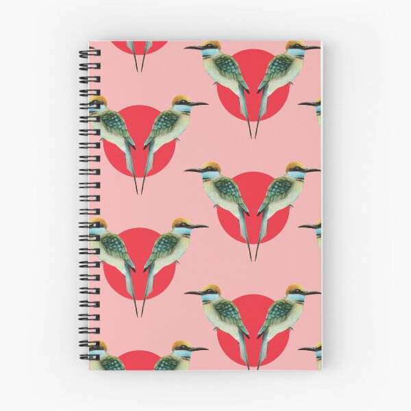 Item preview, The Green Bee-eater designed and sold by Susanna-Jackson.