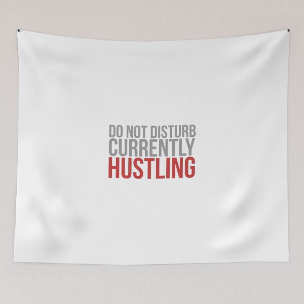 Item preview, Do not disturb currently hustling designed and sold by McEvoy Athletic Co.