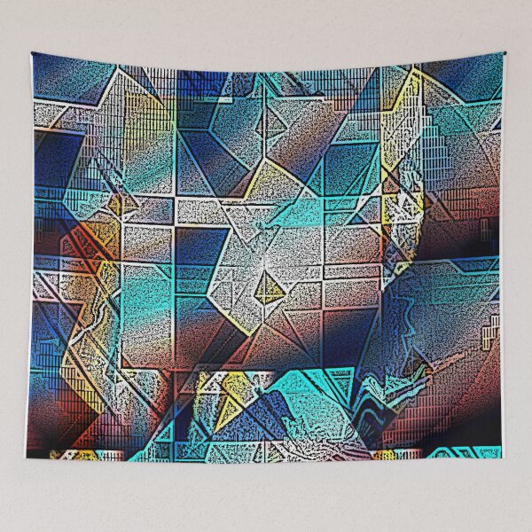 Item preview, Tiled Wall designed and sold by George Hutton Hunter.