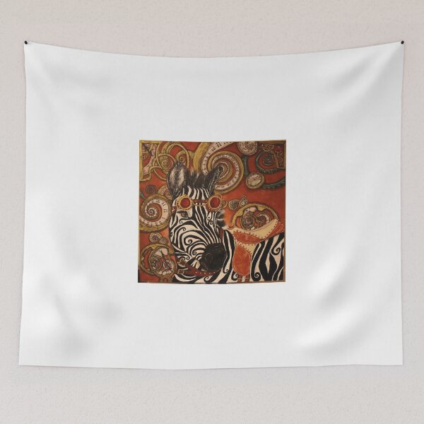 Item preview, SteamPunk Zebra designed and sold by cherish Fletcher.