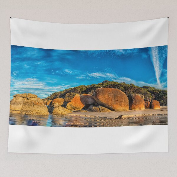 Item preview, Squeaky Beach Panorama designed and sold by photograham.