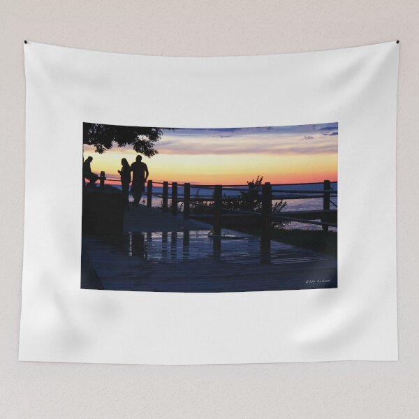 Item preview, Day's End at the Bluff designed and sold by Gilda Axelrod.