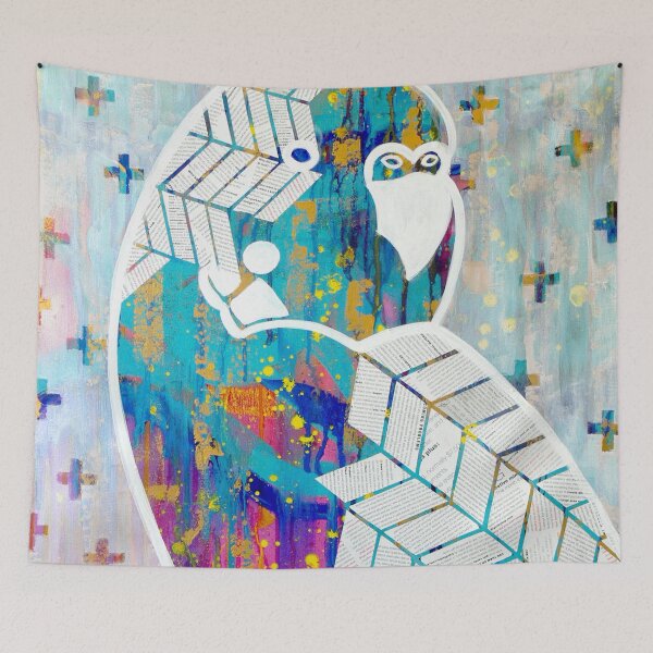 Item preview, Budgie Smuggler designed and sold by Bronwyn Houston Art.