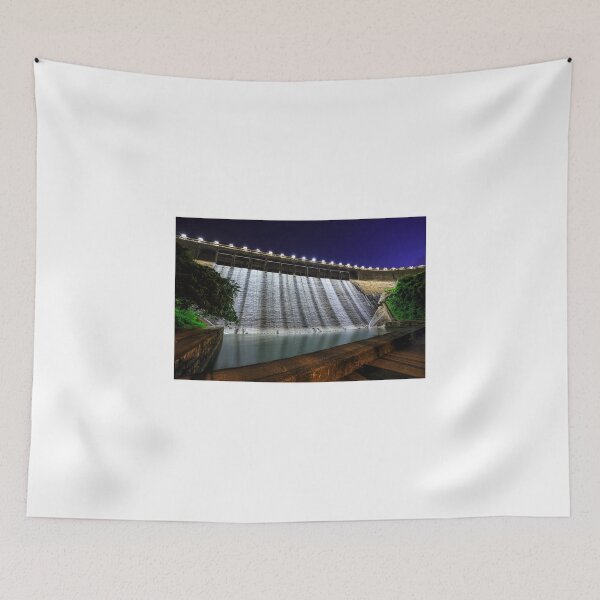 Item preview, Dam at night designed and sold by kawing921.