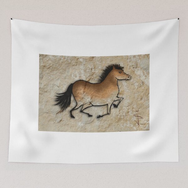 Item preview, Cave Art Horse - Cheval No.1 designed and sold by szymczuk.