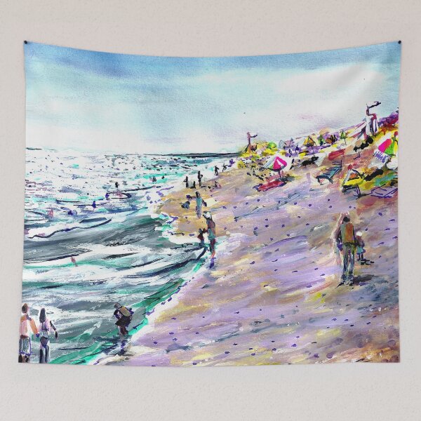 Item preview, Quite Day at the Wedge designed and sold by ArtbyLeclerc.