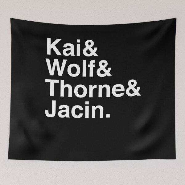Item preview, Kai & Wolf & Thorne & Jacin. (inverse) designed and sold by Kitmagic.