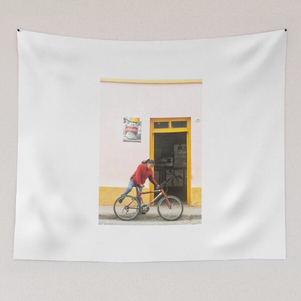 Item preview, Mounting the Bicycle designed and sold by photograham.
