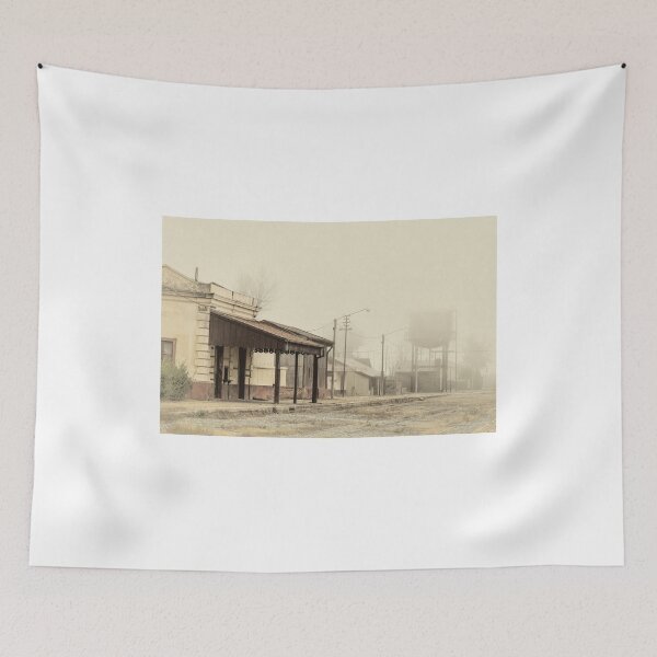 Item preview, Foggy Morning at the Station - Antique Styled designed and sold by photograham.