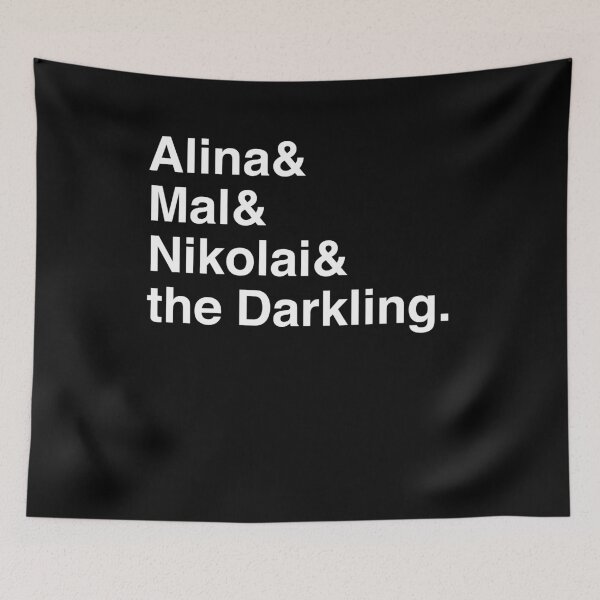Item preview, Alina & Mal & Nikolai & the Darkling. (inverse) designed and sold by Kitmagic.
