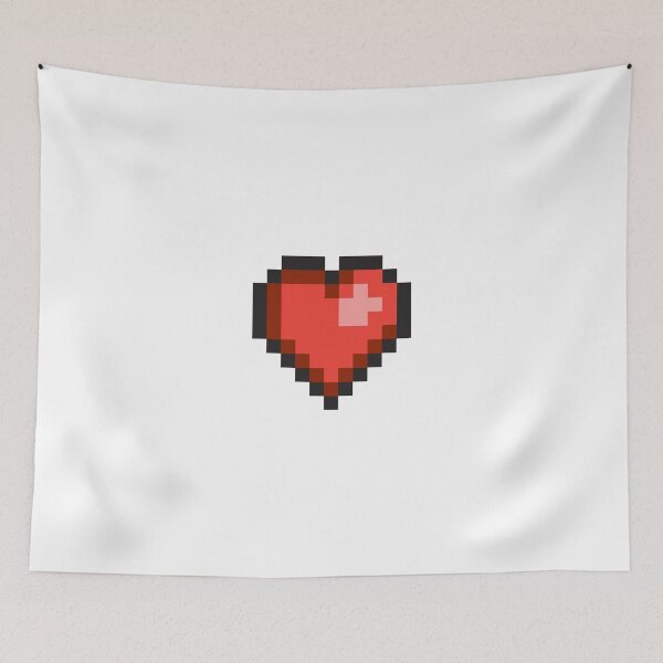 Item preview, 8Bit Heart designed and sold by fncworks.
