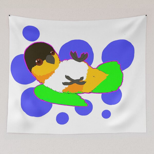 Item preview, Caique designed and sold by DeBree420.