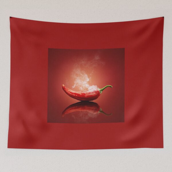 Item preview, Steaming hot red chilli  designed and sold by Johan Swanepoel.