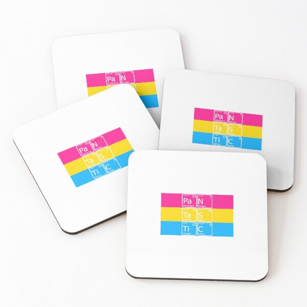 Item preview, Pantastic print LGBTQ Pansexual Flag Pride Gift Idea designed and sold by phoxydesign.