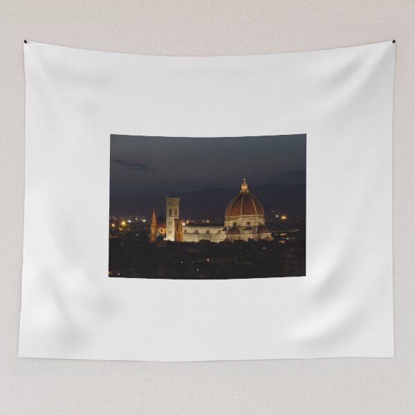 Item preview, Basilica of Saint Mary of the Flower at Night designed and sold by wiggyofipswich.