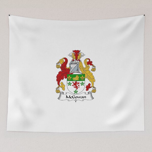Item preview, McGowan Coat of Arms / McGowan Family Crest designed and sold by ScotlandForever.