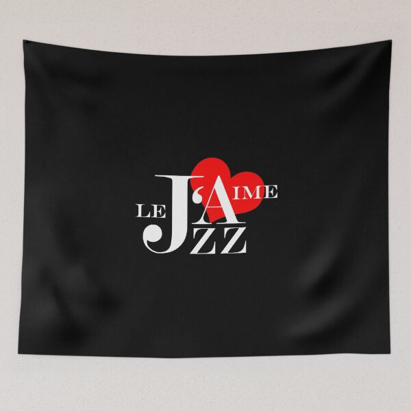 Item preview, I Love Jazz designed and sold by AntiqueImages.