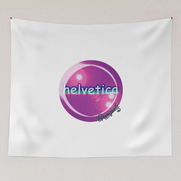 Item preview, helvetica sample for cool designers designed and sold by STORMYMADE.