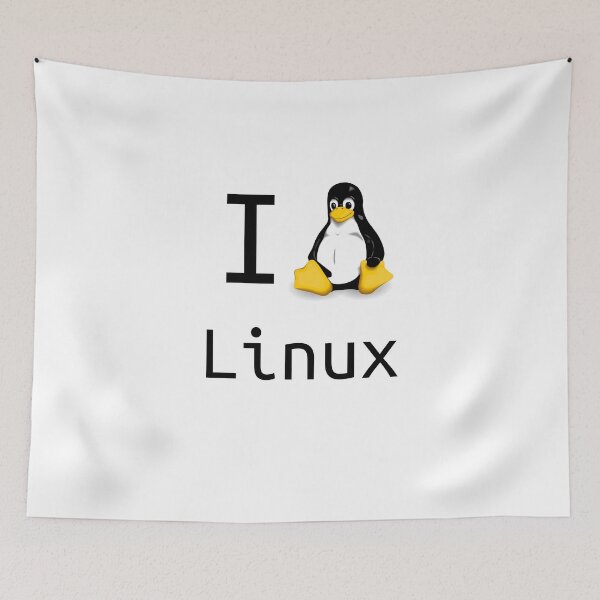 Item preview, i love linux designed and sold by ZoldPardon.