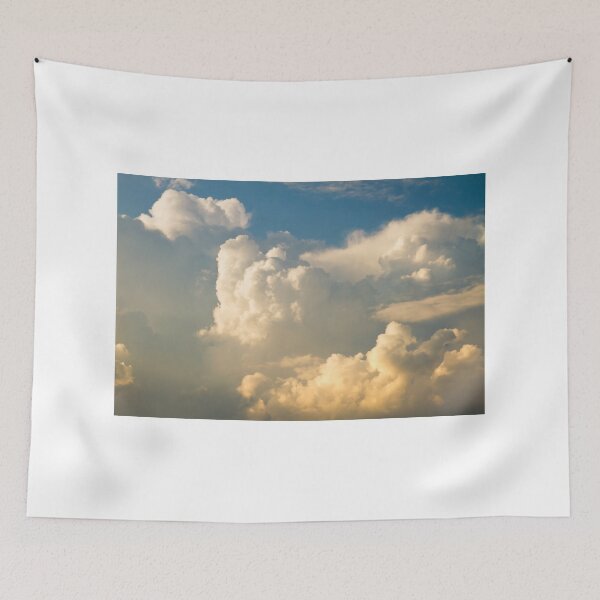 Item preview, Blue Sky And Building Dramatic Storm Clouds designed and sold by KWJphotoart.