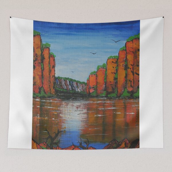 Item preview, Katherine Gorge designed and sold by George Hutton Hunter.