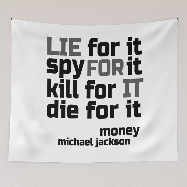 Item preview, Lie For It Money designed and sold by loganferret.
