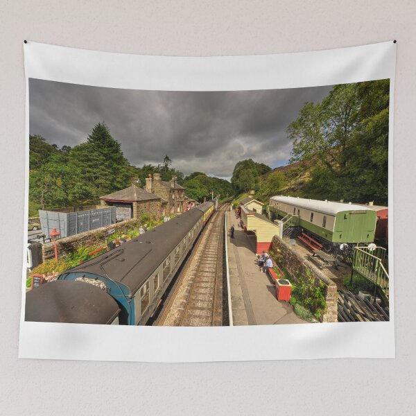 Item preview, Goathland Station  designed and sold by hawkie.