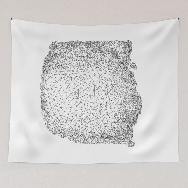 Item preview, Abstract geometric triangulation design designed and sold by sledgehammer.