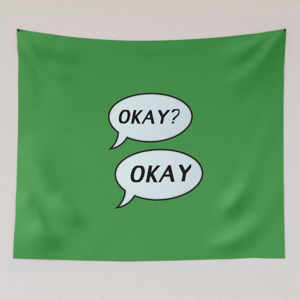 Item preview, OKAY? OKAY designed and sold by Divertions.