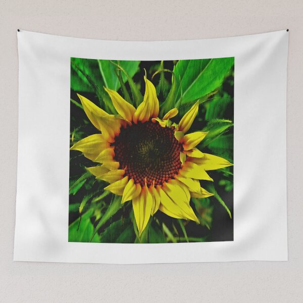Item preview, Helianthus annus - SunnyDays designed and sold by FuglyManorArt.