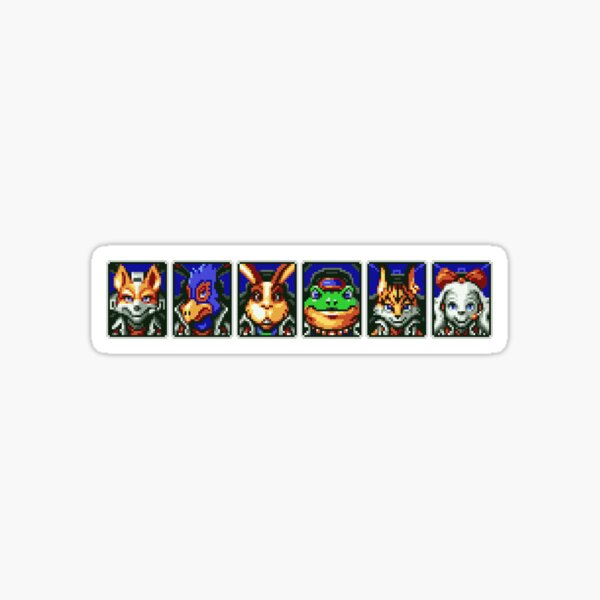 We're Star Fox 64 3D! (Grid) Greeting Card for Sale by Cyberphile