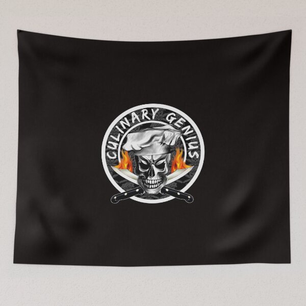 Item preview, Skull Chef 3: Culinary Genius 2 designed and sold by sdesiata.