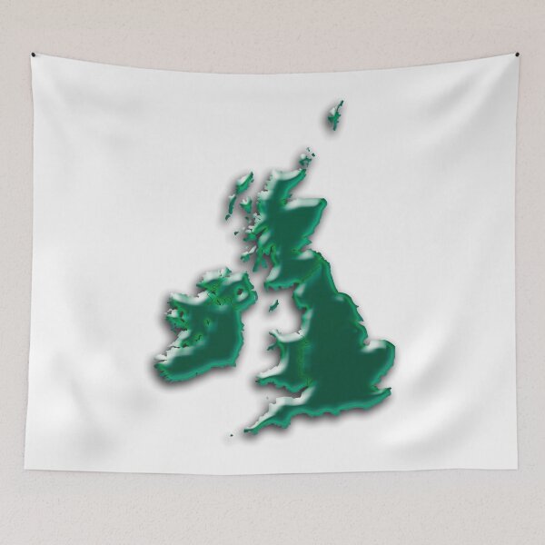 Artikelvorschau, Great Britain Map entworfen und verkauft von chris2766.