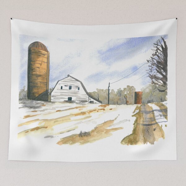 Item preview, Winter Farm designed and sold by Anthony Billings.