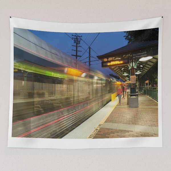 Item preview, Northbound To Pasadena designed and sold by MCHerdering Photography.