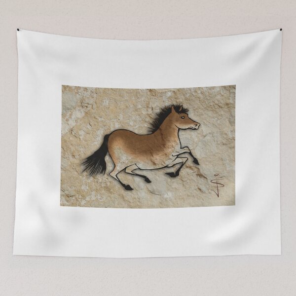 Item preview, Cave Art Horse - Cheval No.2 designed and sold by szymczuk.