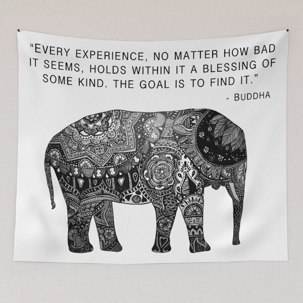 Item preview, Buddha Wisdom Elephant designed and sold by Madeline Margaret.