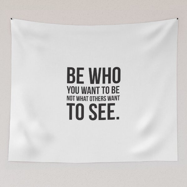 Item preview, Be who you want to be designed and sold by McEvoy Athletic Co.