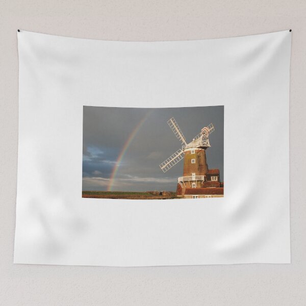 Item preview, Cley Windmill and Rainbow 2010 designed and sold by cleywindmill.