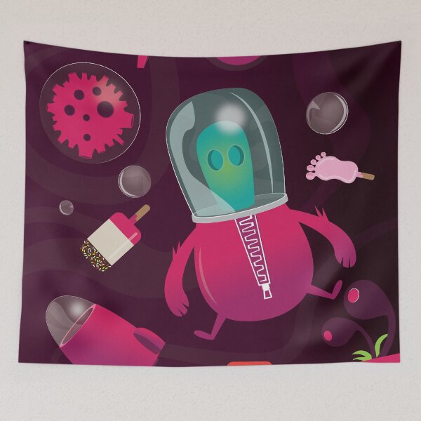 Item preview, Neon Space designed and sold by David Wildish.