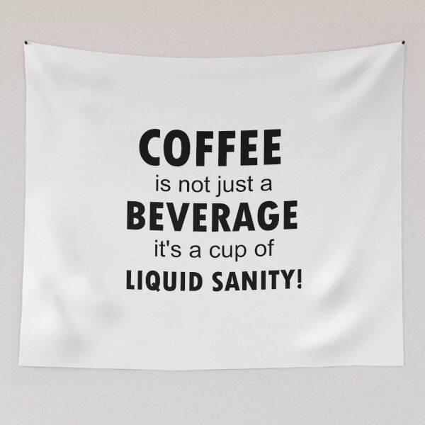 Artikelvorschau, Coffee is not just a beverage entworfen und verkauft von Divertions.